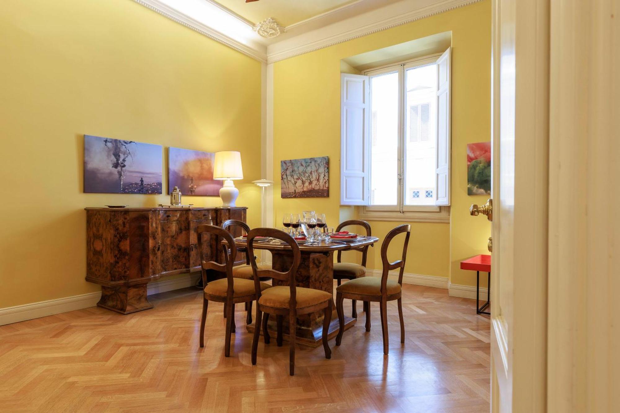 Florence Huge Apartment With Private Garden מראה חיצוני תמונה